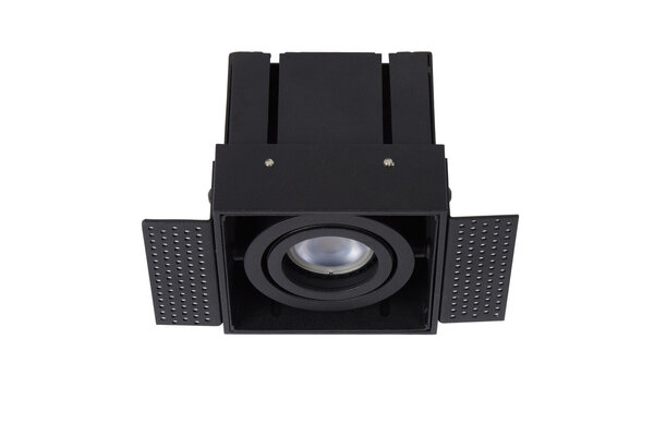 Lucide TRIMLESS - Inbouwspot - 1xGU10 (MR16) - Zwart Lucide TRIMLESS - Inbouwspot - 1xGU10 (MR16) - Zwart