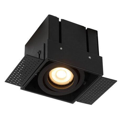 Lucide TRIMLESS - Inbouwspot - 1xGU10 (MR16) - Zwart Lucide TRIMLESS - Inbouwspot - 1xGU10 (MR16) - Zwart