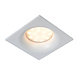 Lucide ZIVA - Inbouwspot Badkamer - 1xGU10 (MR16) - IP44 - Wit Lucide ZIVA - Inbouwspot Badkamer - 1xGU10 (MR16) - IP44 - Wit