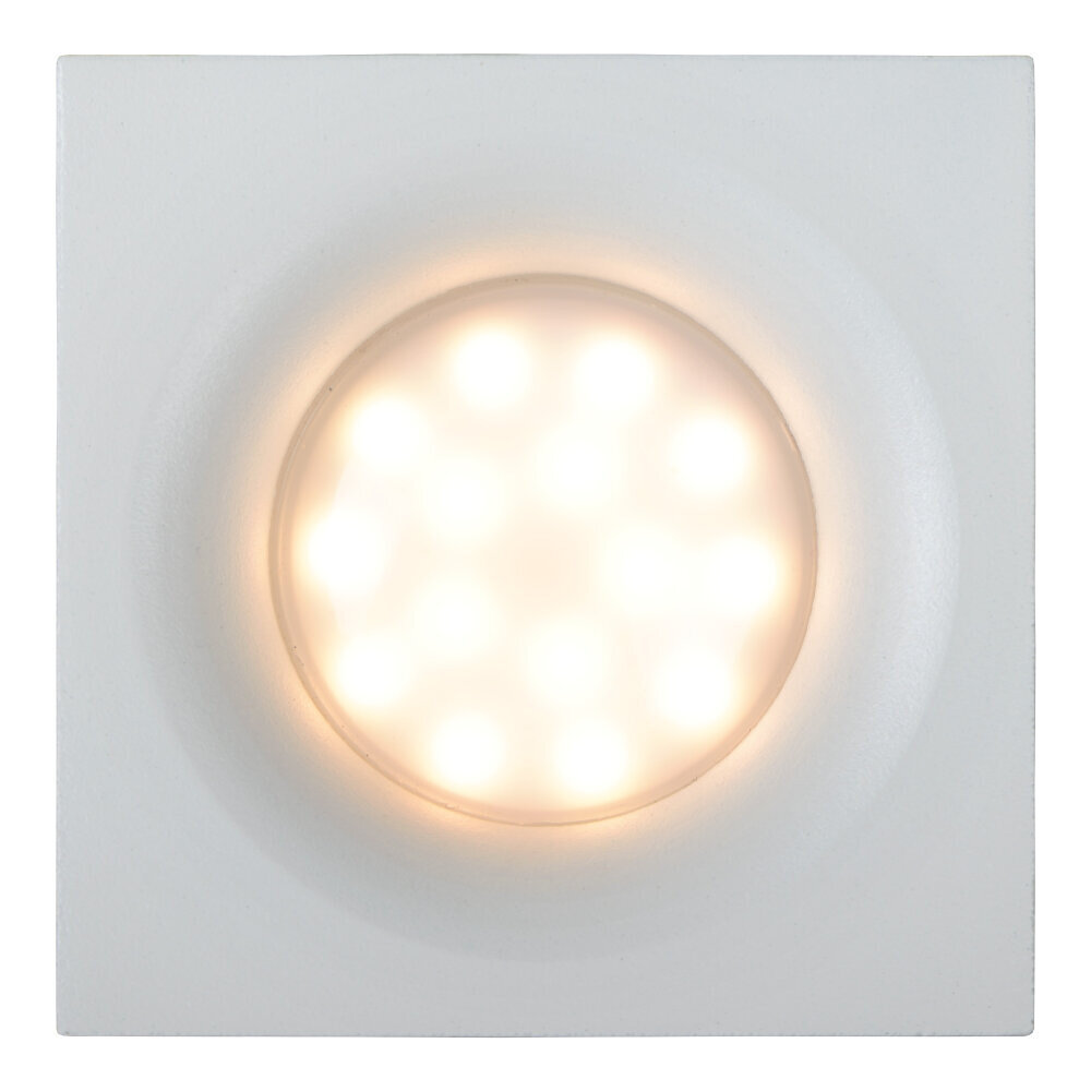 Lucide ZIVA - Inbouwspot Badkamer - 1xGU10 (MR16) - IP44 - Wit Lucide ZIVA - Inbouwspot Badkamer - 1xGU10 (MR16) - IP44 - Wit