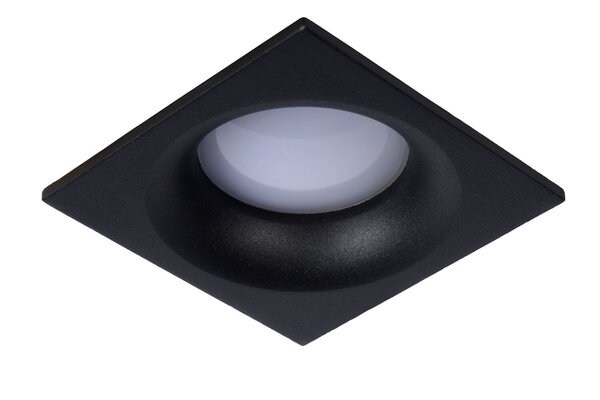 Lucide ZIVA - Inbouwspot Badkamer - 1xGU10 (MR16) - IP44 - Zwart Lucide ZIVA - Inbouwspot Badkamer - 1xGU10 (MR16) - IP44 - Zwart