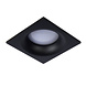 Lucide ZIVA - Inbouwspot Badkamer - 1xGU10 (MR16) - IP44 - Zwart Lucide ZIVA - Inbouwspot Badkamer - 1xGU10 (MR16) - IP44 - Zwart