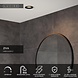 Lucide ZIVA - Inbouwspot Badkamer - Ø 8,4 cm - 1xGU10 (MR16) - IP44 - Zwart Lucide ZIVA - Inbouwspot Badkamer - Ø 8,4 cm - 1xGU10 (MR16) - IP44 - Zwart