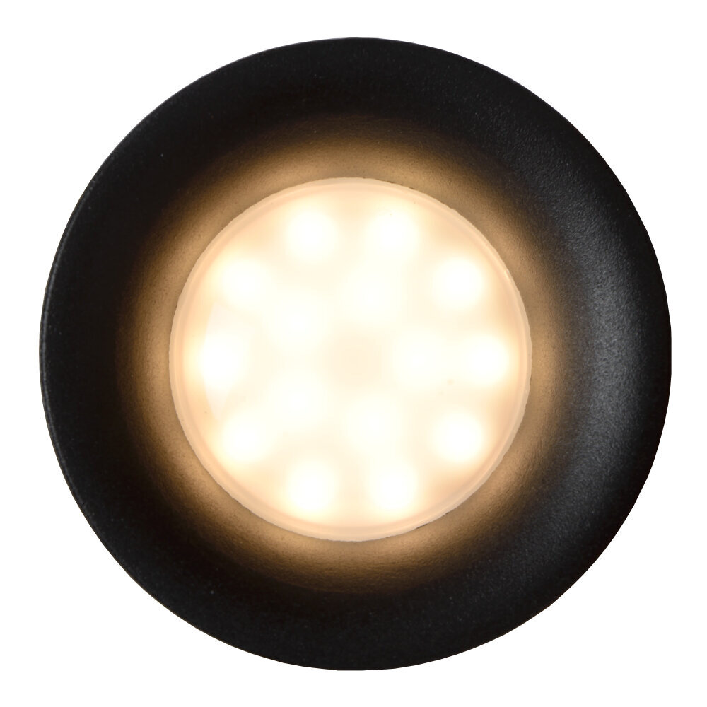 Lucide ZIVA - Inbouwspot Badkamer - Ø 8,4 cm - 1xGU10 (MR16) - IP44 - Zwart Lucide ZIVA - Inbouwspot Badkamer - Ø 8,4 cm - 1xGU10 (MR16) - IP44 - Zwart