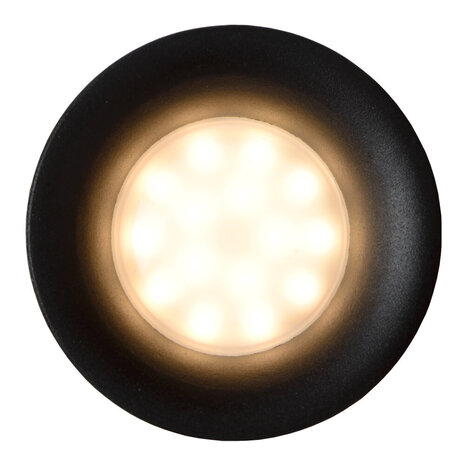 Lucide ZIVA - Inbouwspot Badkamer - Ø 8,4 cm - 1xGU10 (MR16) - IP44 - Zwart Lucide ZIVA - Inbouwspot Badkamer - Ø 8,4 cm - 1xGU10 (MR16) - IP44 - Zwart