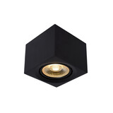 Lucide FEDLER - Plafondspot - LED Dim to warm - GU10 (ES111) - 1x12W 2200K/3000K - Zwart Lucide FEDLER - Plafondspot - LED Dim to warm - GU10 (ES111) - 1x12W 2200K/3000K - Zwart