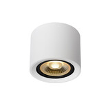 Lucide FEDLER - Plafondspot - Ø 12 cm - LED Dim to warm - GU10 (ES111) - 1x12W 2200K/3000K - Wit Lucide FEDLER - Plafondspot - Ø 12 cm - LED Dim to warm - GU10 (ES111) - 1x12W 2200K/3000K - Wit