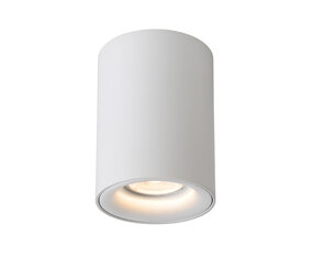 Lucide BENTOO-LED - Plafondspot - Ø 8 cm - LED Dimb. - GU10 (MR16) - 1x5W 3000K - Wit Lucide BENTOO-LED - Plafondspot - Ø 8 cm - LED Dimb. - GU10 (MR16) - 1x5W 3000K - Wit