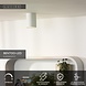 Lucide BENTOO-LED - Plafondspot - Ø 8 cm - LED Dimb. - GU10 (MR16) - 1x5W 3000K - Wit