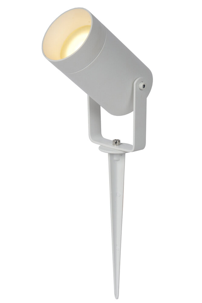 Lucide TAYLOR - Tuinspot - Ø 10 cm - 1xGU10 (MR16) - IP65 - Wit Lucide TAYLOR - Tuinspot - Ø 10 cm - 1xGU10 (MR16) - IP65 - Wit