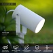 Lucide TAYLOR - Tuinspot - Ø 10 cm - 1xGU10 (MR16) - IP65 - Wit Lucide TAYLOR - Tuinspot - Ø 10 cm - 1xGU10 (MR16) - IP65 - Wit