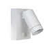 Lucide TAYLOR - Wandspot / Wandlamp Binnen/Buiten - 1xGU10 (MR16) - IP54 - Bewegingssensor - Wit Lucide TAYLOR - Wandspot / Wandlamp Binnen/Buiten - 1xGU10 (MR16) - IP54 - Bewegingssensor - Wit