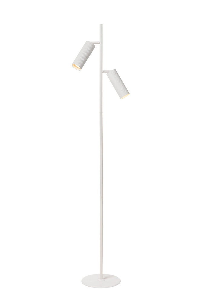 Lucide CLUBS - Vloerlamp - 2xGU10 (MR16) - Wit