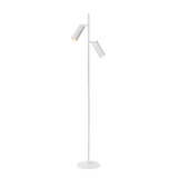 Lucide CLUBS - Vloerlamp - 2xGU10 (MR16) - Wit