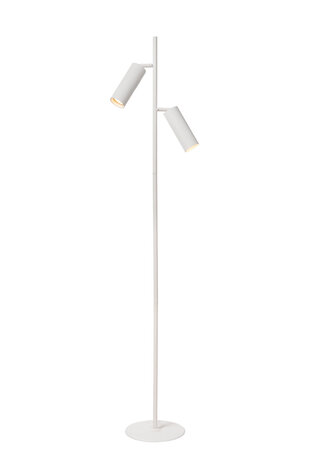 Lucide CLUBS - Vloerlamp - 2xGU10 (MR16) - Wit