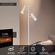 Lucide CLUBS - Vloerlamp - 2xGU10 (MR16) - Wit