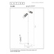 Lucide CLUBS - Vloerlamp - 2xGU10 (MR16) - Wit