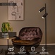 Lucide CLUBS - Vloerlamp - 2xGU10 (MR16) - Zwart