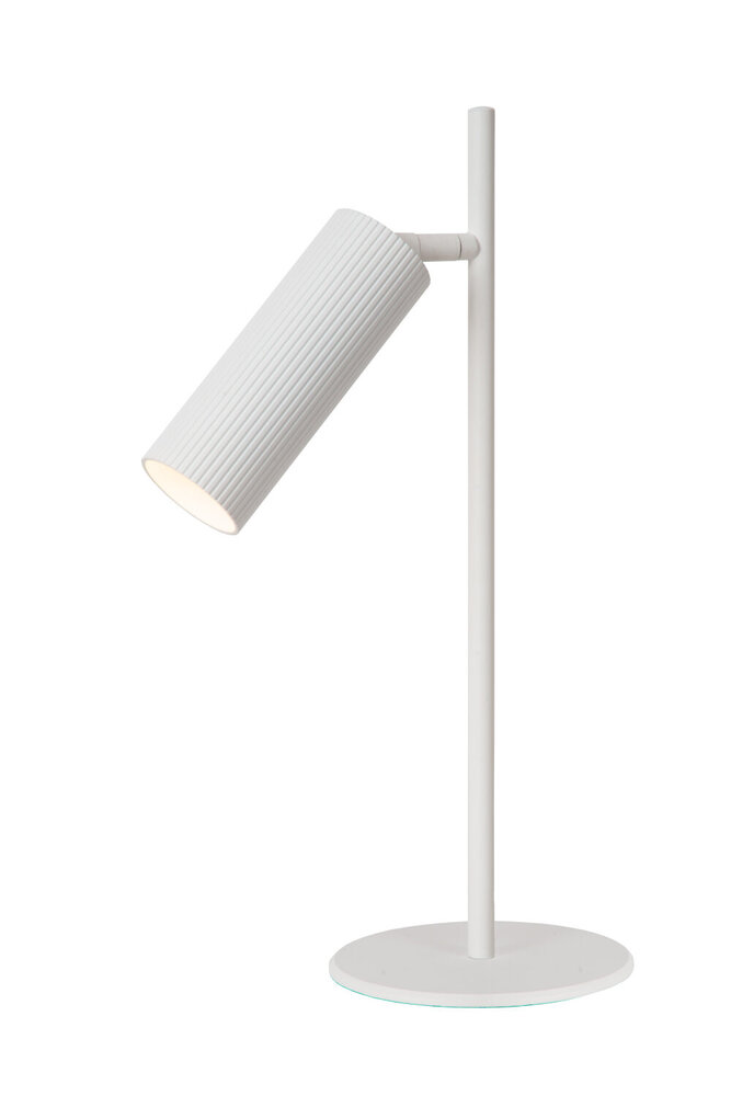 Lucide CLUBS - Bureaulamp - 1xGU10 (MR16) - Wit Lucide CLUBS - Bureaulamp - 1xGU10 (MR16) - Wit