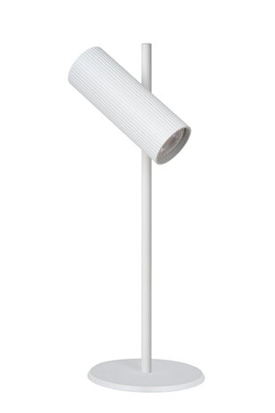 Lucide CLUBS - Bureaulamp - 1xGU10 (MR16) - Wit Lucide CLUBS - Bureaulamp - 1xGU10 (MR16) - Wit