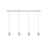 Lucide FAVORI - Hanglamp - 4xGU10 (MR16) - Wit Lucide FAVORI - Hanglamp - 4xGU10 (MR16) - Wit