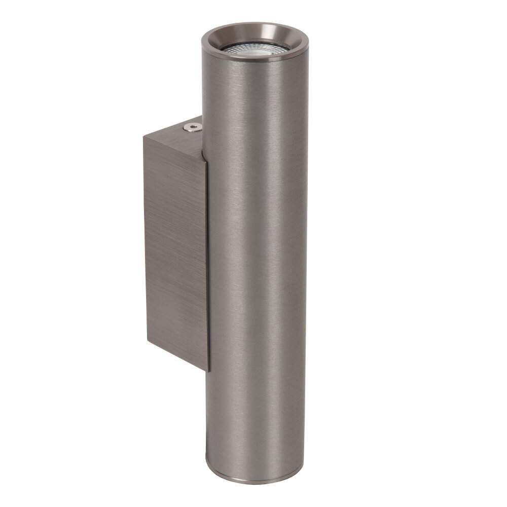 Lucide DUPLA - Wandspot / Wandlamp - 2xGU10 (MR11) - Grijs ijzer Lucide DUPLA - Wandspot / Wandlamp - 2xGU10 (MR11) - Grijs ijzer