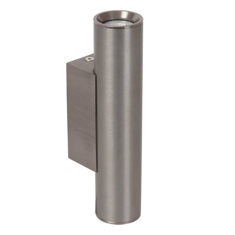 Lucide DUPLA - Wandspot / Wandlamp - 2xGU10 (MR11) - Grijs ijzer Lucide DUPLA - Wandspot / Wandlamp - 2xGU10 (MR11) - Grijs ijzer