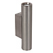 Lucide DUPLA - Wandspot / Wandlamp - 2xGU10 (MR11) - Grijs ijzer Lucide DUPLA - Wandspot / Wandlamp - 2xGU10 (MR11) - Grijs ijzer