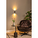Lucide DUPLA - Wandspot / Wandlamp - 2xGU10 (MR11) - Grijs ijzer Lucide DUPLA - Wandspot / Wandlamp - 2xGU10 (MR11) - Grijs ijzer