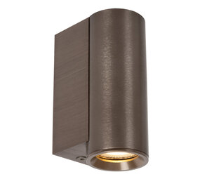 Lucide DUPLA - Wandspot / Wandlamp - 1xGU10 (MR11) - Koffie Lucide DUPLA - Wandspot / Wandlamp - 1xGU10 (MR11) - Koffie