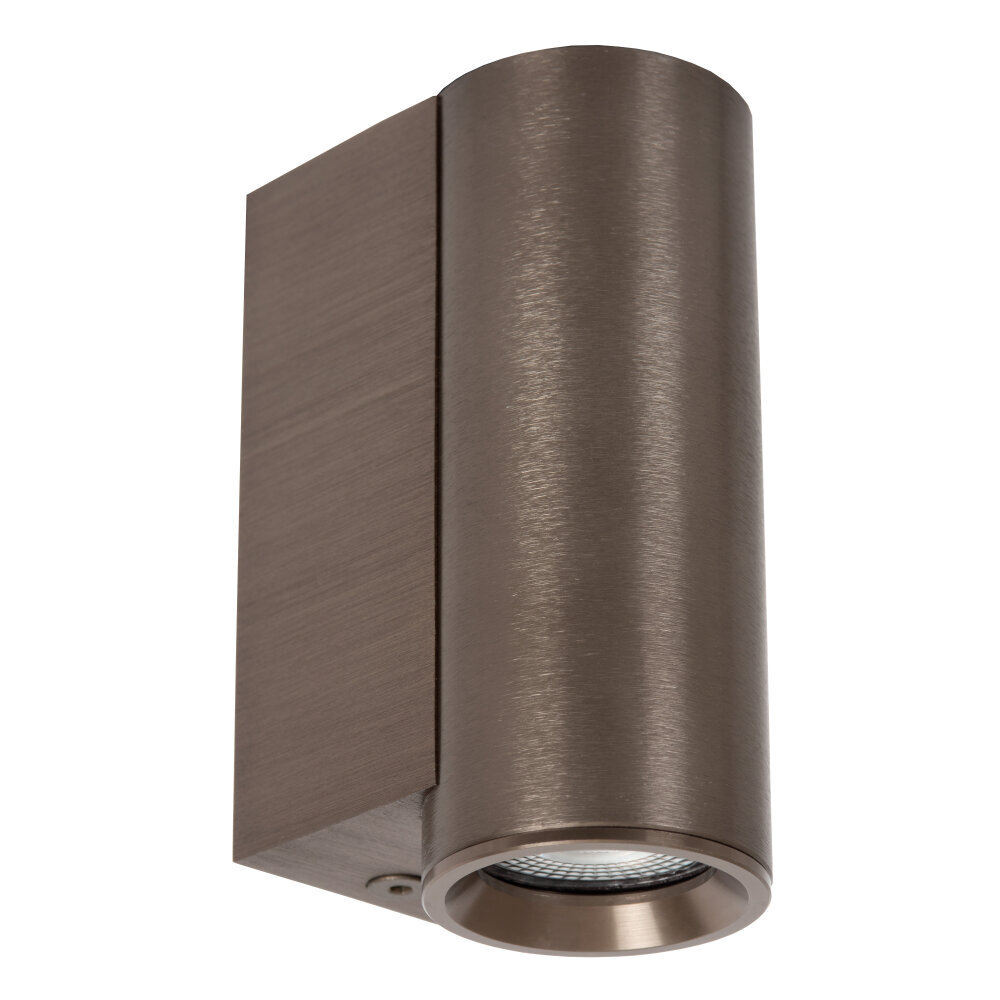 Lucide DUPLA - Wandspot / Wandlamp - 1xGU10 (MR11) - Koffie Lucide DUPLA - Wandspot / Wandlamp - 1xGU10 (MR11) - Koffie