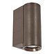 Lucide DUPLA - Wandspot / Wandlamp - 1xGU10 (MR11) - Koffie Lucide DUPLA - Wandspot / Wandlamp - 1xGU10 (MR11) - Koffie