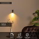 Lucide DUPLA - Wandspot / Wandlamp - 1xGU10 (MR11) - Koffie Lucide DUPLA - Wandspot / Wandlamp - 1xGU10 (MR11) - Koffie