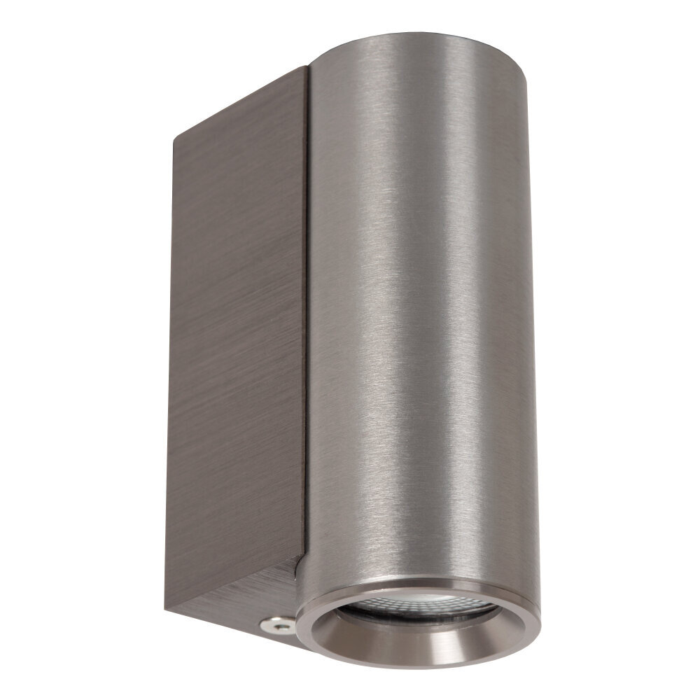 Lucide DUPLA - Wandspot / Wandlamp - 1xGU10 (MR11) - Grijs ijzer Lucide DUPLA - Wandspot / Wandlamp - 1xGU10 (MR11) - Grijs ijzer