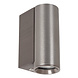 Lucide DUPLA - Wandspot / Wandlamp - 1xGU10 (MR11) - Grijs ijzer Lucide DUPLA - Wandspot / Wandlamp - 1xGU10 (MR11) - Grijs ijzer