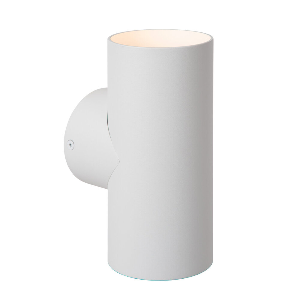 Lucide BONDI - Wandspot / Wandlamp - 2xGU10 (MR16) - Wit
