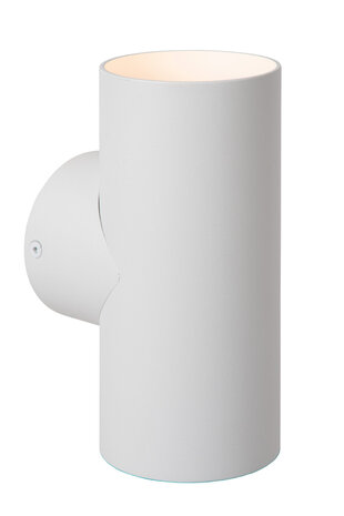 Lucide BONDI - Wandspot / Wandlamp - 2xGU10 (MR16) - Wit Lucide BONDI - Wandspot / Wandlamp - 2xGU10 (MR16) - Wit
