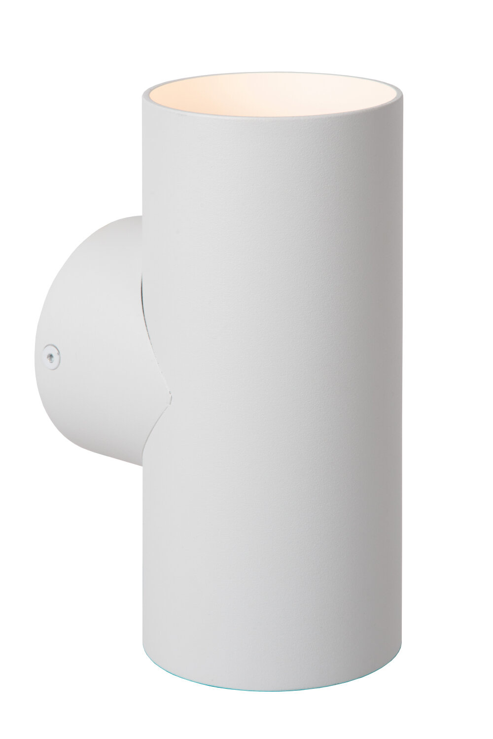 Lucide BONDI - Wandspot / Wandlamp - 2xGU10 (MR16) - Wit