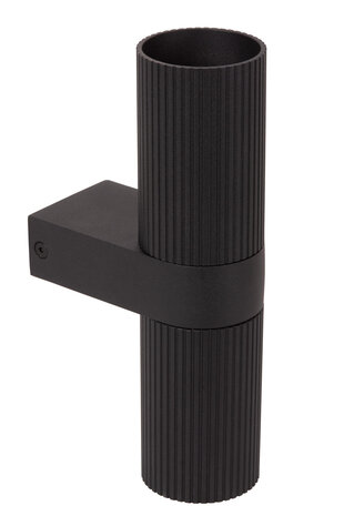 Lucide CLUBS - Wandspot / Wandlamp - 2xGU10 (MR16) - Zwart Lucide CLUBS - Wandspot / Wandlamp - 2xGU10 (MR16) - Zwart