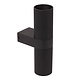 Lucide CLUBS - Wandspot / Wandlamp - 2xGU10 (MR16) - Zwart Lucide CLUBS - Wandspot / Wandlamp - 2xGU10 (MR16) - Zwart