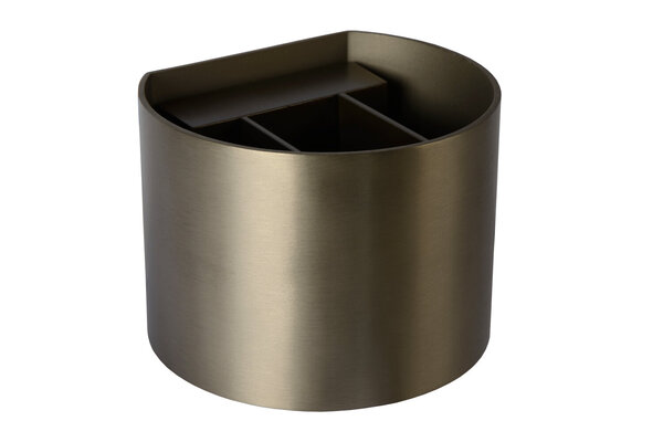Lucide XIO - Wandlamp - LED Dimb. - G9 - 1x3,5W 2700K - Verstelbare stralingshoek - Roest bruin