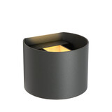 Lucide XIO - Wandlamp - LED Dimb. - G9 - 1x3,5W 2700K - Verstelbare stralingshoek - Grijs