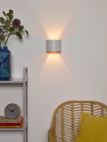 Lucide XIO - Wandlamp - LED Dimb. - G9 - 1x3,5W 2700K - Verstelbare stralingshoek - Wit Lucide XIO - Wandlamp - LED Dimb. - G9 - 1x3,5W 2700K - Verstelbare stralingshoek - Wit