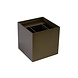 Lucide XIO - Wandlamp - LED Dimb. - G9 - 1x4W 2700K - Verstelbare stralingshoek - Roest bruin