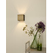 Lucide XIO - Wandlamp - LED Dimb. - G9 - 1x4W 2700K - Verstelbare stralingshoek - Roest bruin