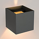 Lucide XIO - Wandlamp - LED Dimb. - G9 - 1x4W 2700K - Verstelbare stralingshoek - Grijs Lucide XIO - Wandlamp - LED Dimb. - G9 - 1x4W 2700K - Verstelbare stralingshoek - Grijs