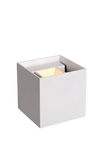 Lucide XIO - Wandlamp - LED Dimb. - G9 - 1x4W 2700K - Verstelbare stralingshoek - Wit Lucide XIO - Wandlamp - LED Dimb. - G9 - 1x4W 2700K - Verstelbare stralingshoek - Wit