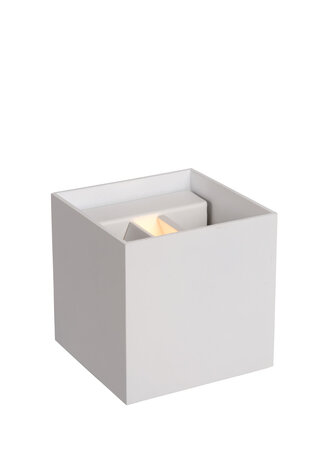 Lucide XIO - Wandlamp - LED Dimb. - G9 - 1x4W 2700K - Verstelbare stralingshoek - Wit Lucide XIO - Wandlamp - LED Dimb. - G9 - 1x4W 2700K - Verstelbare stralingshoek - Wit