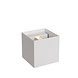 Lucide XIO - Wandlamp - LED Dimb. - G9 - 1x4W 2700K - Verstelbare stralingshoek - Wit Lucide XIO - Wandlamp - LED Dimb. - G9 - 1x4W 2700K - Verstelbare stralingshoek - Wit