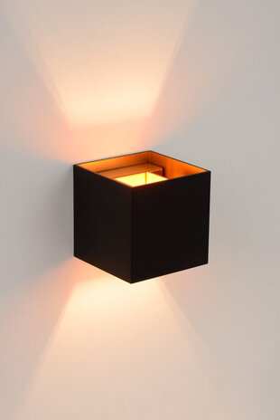 Lucide XIO - Wandlamp - LED Dimb. - G9 - 1x4W 2700K - Verstelbare stralingshoek - Zwart Lucide XIO - Wandlamp - LED Dimb. - G9 - 1x4W 2700K - Verstelbare stralingshoek - Zwart